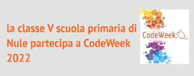 EUROPE CODE WEEK 2022