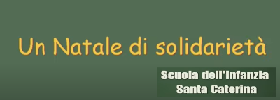 Un Natale di solidarietà
