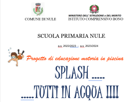SPLASH …..TUTTI IN ACQUA !!!!
